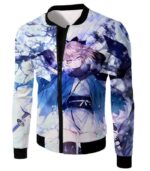 Fate Stay Night Beautidful Blonde Fighter Sakura Saber Hot Zip Up Hoodie - Jacket