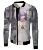 Fate Stay Night Beautiful Sakura Matou Fate Stay Night Zip Up Hoodie - Jacket