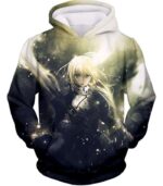 Fate Stay Night Best Fate Series Fighter Saber Arturia Pendragon Hoodie - Hoodie