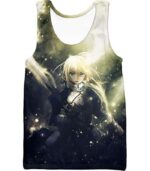 Fate Stay Night Best Fate Series Fighter Saber Arturia Pendragon Hoodie - Tank Top