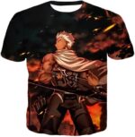 Fate Stay Night Cool Heroic Spirit Archer Shirou Emiya Action Hoodie - T-Shirt