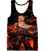 Fate Stay Night Cool Heroic Spirit Archer Shirou Emiya Action Hoodie - Tank Top