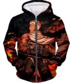 Fate Stay Night Cool Heroic Spirit Archer Shirou Emiya Action Hoodie - Zip Up Hoodie