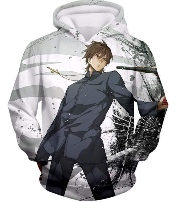 Fate Stay Night Cool Master Of Assasin Kirei Kotomine Zip Up Hoodie - Hoodie