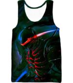 Fate Stay Night Deadly Berserker Lancelot Cool Black Zip Up Hoodie - Tank Top