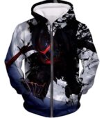 Fate Stay Night Fate Berserker Lancelot Of The Lake Action Zip Up Hoodie