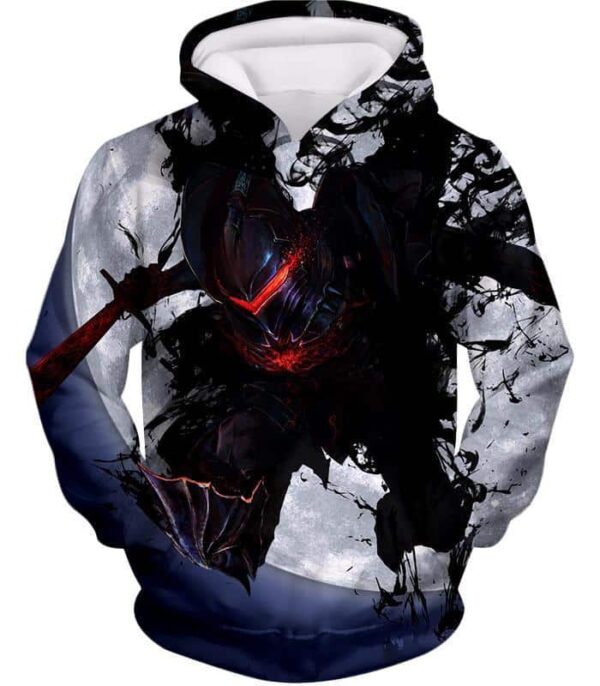 Fate Stay Night Fate Berserker Lancelot Of The Lake Action Zip Up Hoodie - Hoodie