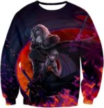 Fate Stay Night Fate Grand Order Ruler Jeanne Alter Avenger Hoodie - Sweatshirt