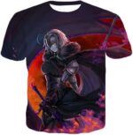 Fate Stay Night Fate Grand Order Ruler Jeanne Alter Avenger Zip Up Hoodie - T-Shirt