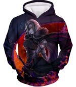 Fate Stay Night Fate Grand Order Ruler Jeanne Alter Avenger Zip Up Hoodie - Hoodie