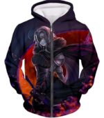 Fate Stay Night Fate Grand Order Ruler Jeanne Alter Avenger Zip Up Hoodie - Zip Up Hoodie