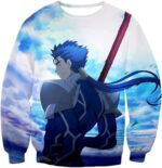 Fate Stay Night Fate Stay Night Lancer Blue Spearman Of The Wind Cool Hoodie - Sweatshirt