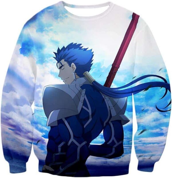 Fate Stay Night Fate Stay Night Lancer Blue Spearman Of The Wind Cool Hoodie - Sweatshirt