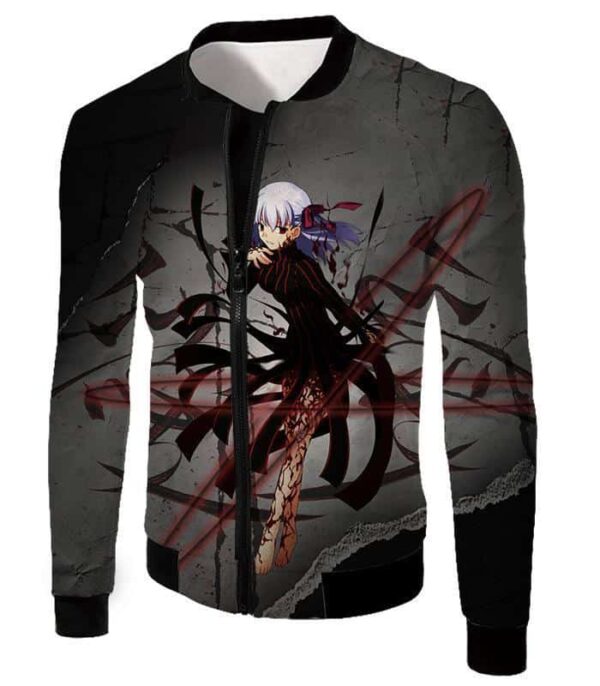 Fate Stay Night Fate Villain Dark Sakura Matou Action Hoodie - Jacket