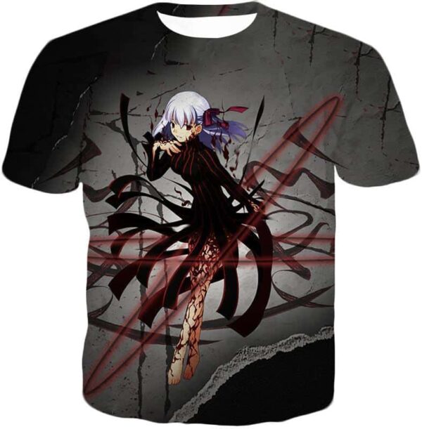 Fate Stay Night Fate Villain Dark Sakura Matou Action Hoodie - T-Shirt