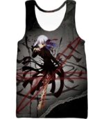 Fate Stay Night Fate Villain Dark Sakura Matou Action Hoodie - Tank Top