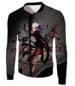 Fate Stay Night Fate Villain Dark Sakura Matou Action Zip Up Hoodie - Jacket