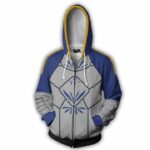 Fate Stay Night FGO Hoodie - Saber Jacket