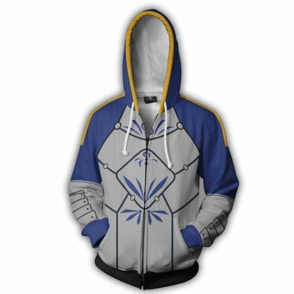 Fate Stay Night FGO Hoodie - Saber Jacket