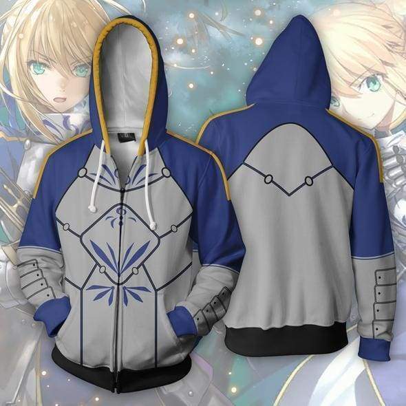 Fate Stay Night FGO Hoodie - Saber Jacket