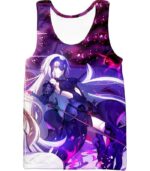 Fate Stay Night Jeanne Alter Grand Order Avenger Action Zip Up Hoodie - Tank Top
