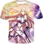 Fate Stay Night Legendary Jeanne DArc Bold Action Hoodie - T-Shirt