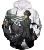 Fate Stay Night Master Of Saber Kiritsugu Emiya Hoodie - Hoodie