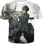 Fate Stay Night Master Of Saber Kiritsugu Emiya Hoodie - T-Shirt