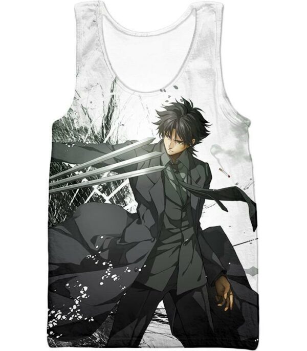 Fate Stay Night Master Of Saber Kiritsugu Emiya Hoodie - Tank Top