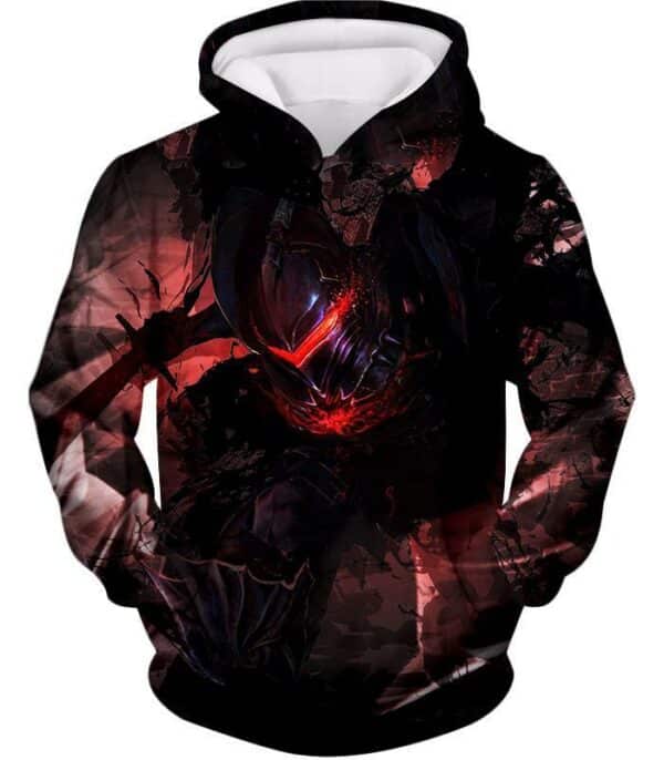 Fate Stay Night Powerful Berserker Lancelot Cool Action Hoodie