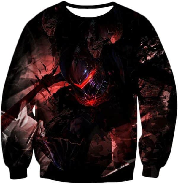 Fate Stay Night Powerful Berserker Lancelot Cool Action Hoodie - Sweatshirt