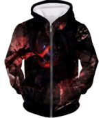 Fate Stay Night Powerful Berserker Lancelot Cool Action Hoodie - Zip Up Hoodie