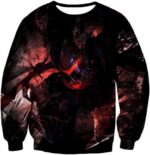 Fate Stay Night Powerful Berserker Lancelot Cool Action Zip Up Hoodie - Sweatshirt