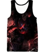 Fate Stay Night Powerful Berserker Lancelot Cool Action Zip Up Hoodie - Tank Top