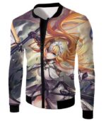 Fate Stay Night Powerful Ruler Class Fighter Jeanne DArc Hoodie - Jacket
