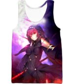 Fate Stay Night Rider Class Grand Order Scathach Cool Hoodie - Tank Top