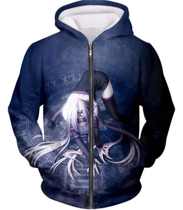 Fate Stay Night Rider Class Servant Medusa Cool Hoodie - Zip Up Hoodie