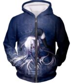 Fate Stay Night Rider Class Servant Medusa Cool Zip Up Hoodie