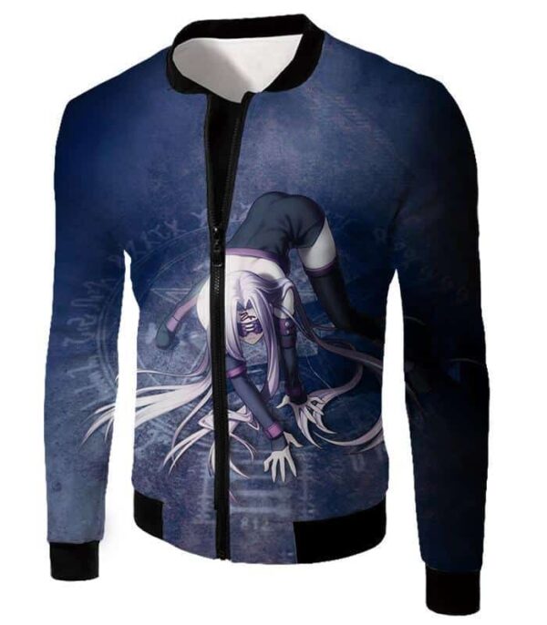 Fate Stay Night Rider Class Servant Medusa Cool Zip Up Hoodie - Jacket