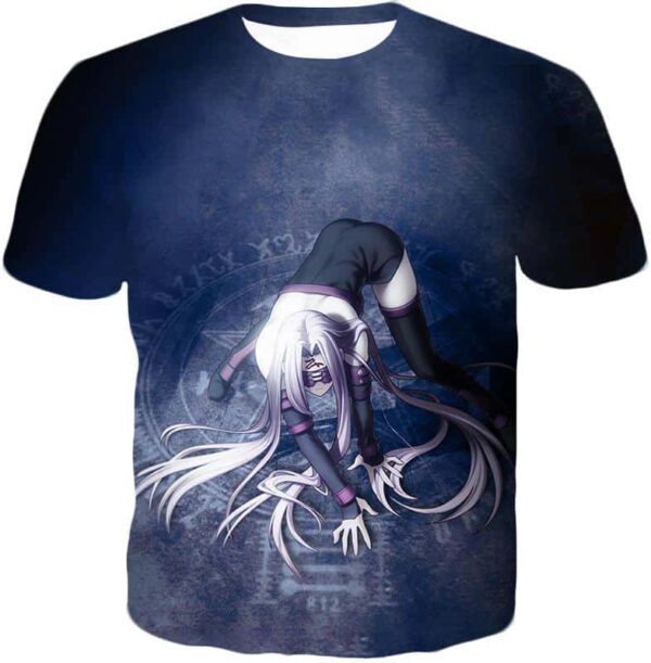 Fate Stay Night Rider Class Servant Medusa Cool Zip Up Hoodie - T-Shirt