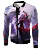 Fate Stay Night Super Cool Medusa Rider Servant Action Hoodie - Jacket
