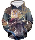 Fate Stay Night Super Hot Ruler Class Servant Jeanne DArc Hoodie - Hoodie