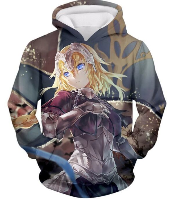 Fate Stay Night Super Hot Ruler Class Servant Jeanne DArc Hoodie - Hoodie