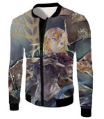 Fate Stay Night Super Hot Ruler Class Servant Jeanne DArc Hoodie - Jacket