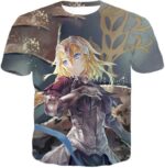 Fate Stay Night Super Hot Ruler Class Servant Jeanne DArc Hoodie - T-Shirt