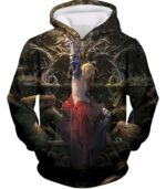 Full Metal Alchemist Hoodie - Fullmetal Alchemist Ultimate Fullmetal Alchemist Edward Elrich Art Graphic Hoodie