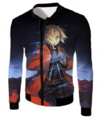 Full Metal Alchemist Zip Up Hoodie - Fullmetal Alchemist Edward Elrich Best State Black Zip Up Hoodie - Jacket