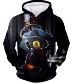 Fullmetal Alchemist Always Together Brothers Edward X Alphonse Anime Pose Zip Up Hoodie - Hoodie