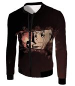 Fullmetal Alchemist Automail Geek Winry Rockbell Cool Promo Black Hoodie - Jacket