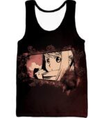 Fullmetal Alchemist Automail Geek Winry Rockbell Cool Promo Black Hoodie - Tank Top